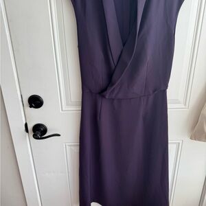 Of Mercer Purple Women's Dress